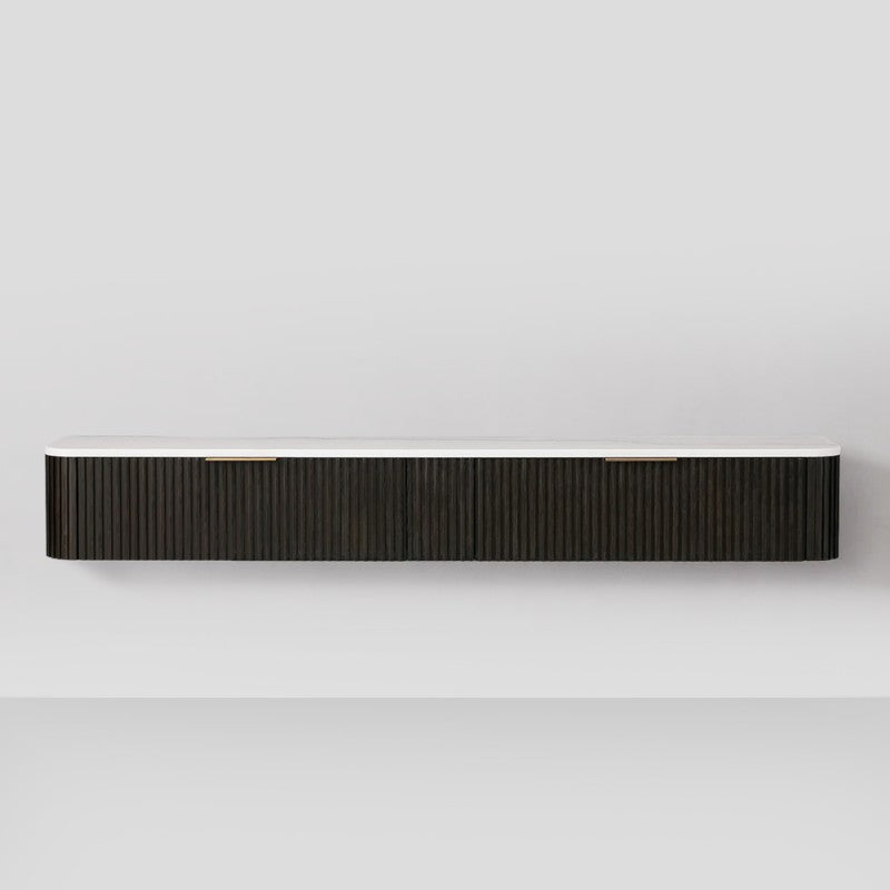 Finnley Wall Mounted Media Console - King Lamps