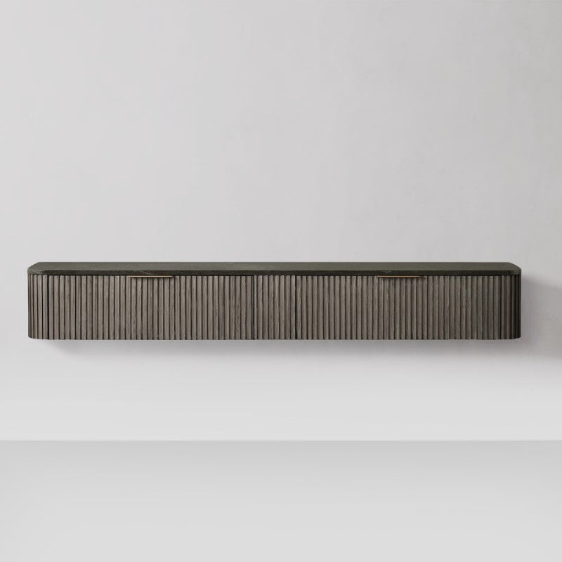 Finnley Wall Mounted Media Console - King Lamps