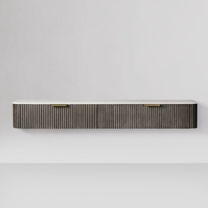 Finnley Wall Mounted Media Console - King Lamps
