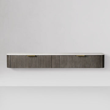 Finnley Wall Mounted Media Console - King Lamps