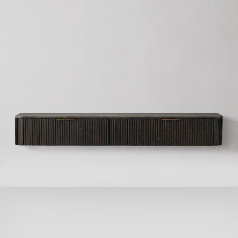 Finnley Wall Mounted Media Console - King Lamps