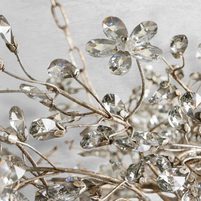 Fiore Crown Chandelier - King Lamps