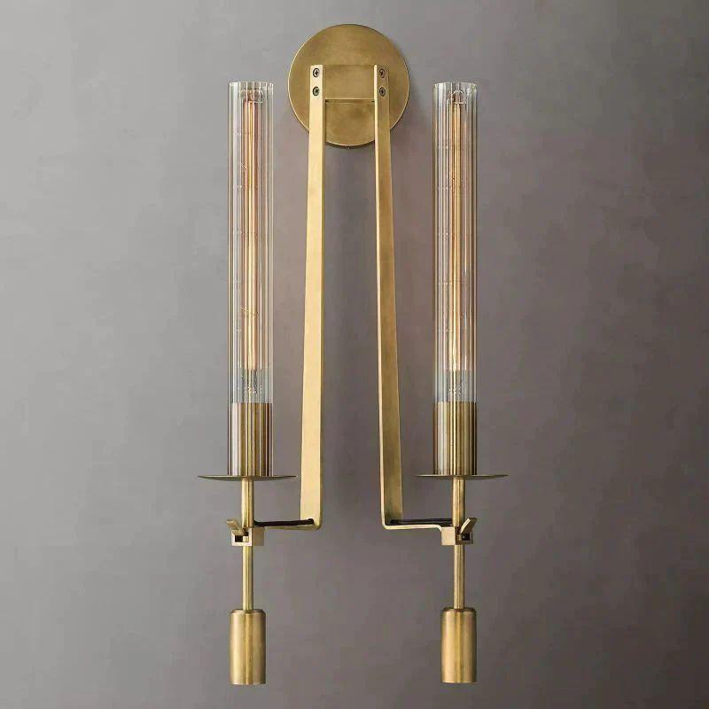 Fonate Double Wall Sconce - King Lamps