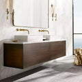 Fonate Double Wall Sconce - King Lamps