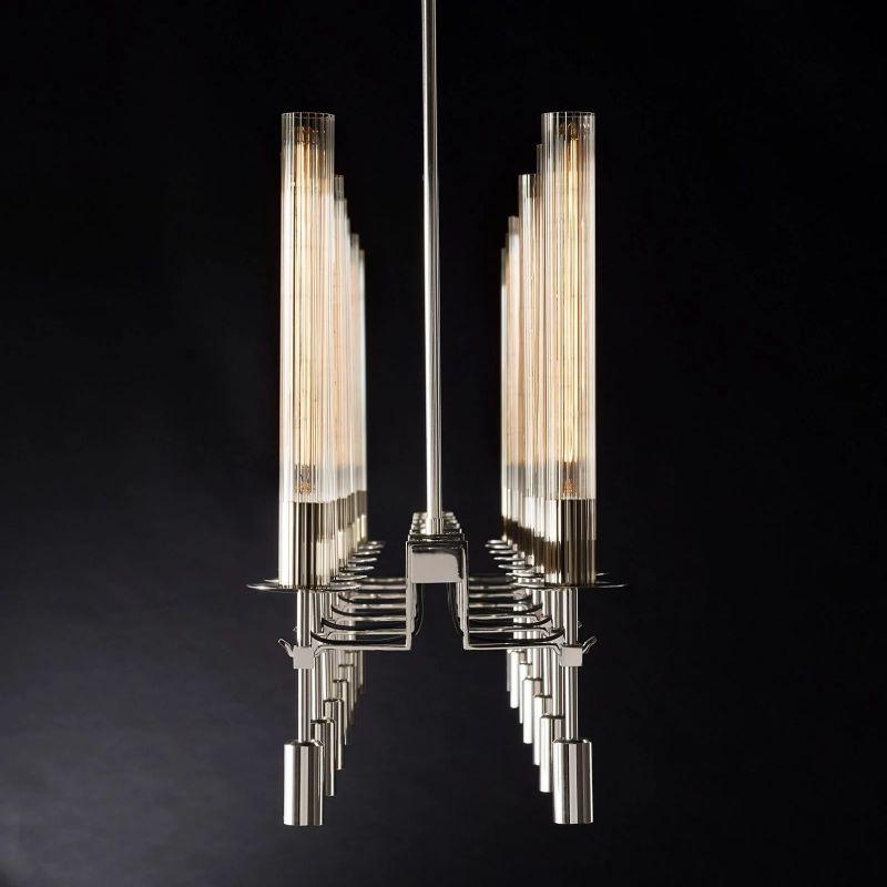 Fonate Linear Chandelier 54" - King Lamps