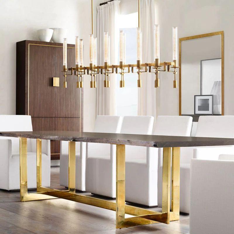 Fonate Linear Chandelier 54" - King Lamps