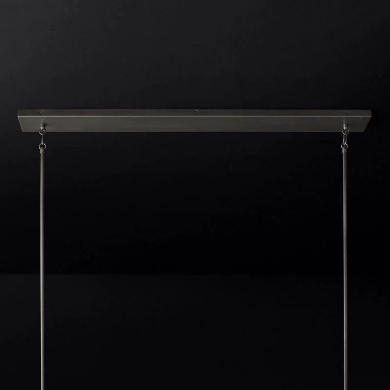 Fonate Linear Chandelier 54" - King Lamps