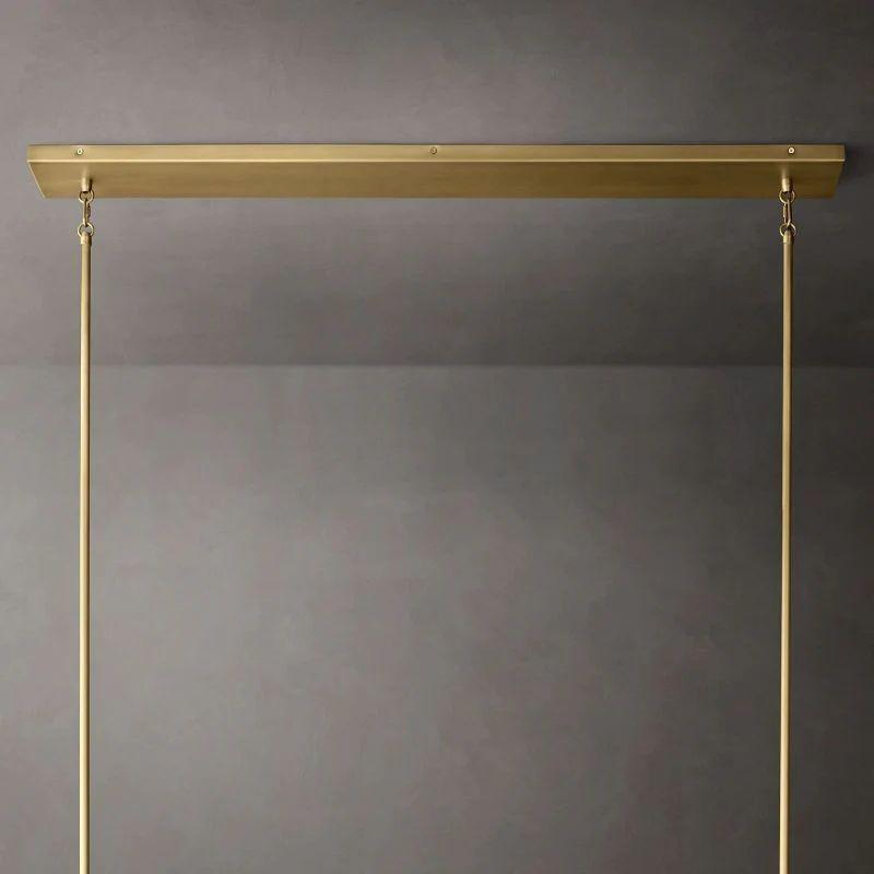 Fonate Linear Chandelier 54" - King Lamps