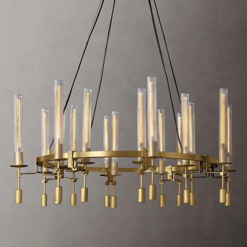 Fonate Round Chandelier 46" - King Lamps