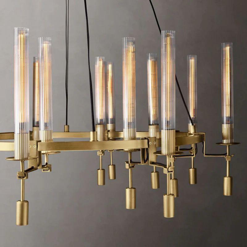 Fonate Round Chandelier 46" - King Lamps