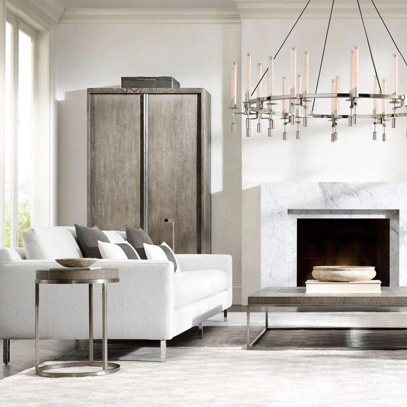 Fonate Round Chandelier 58" - King Lamps