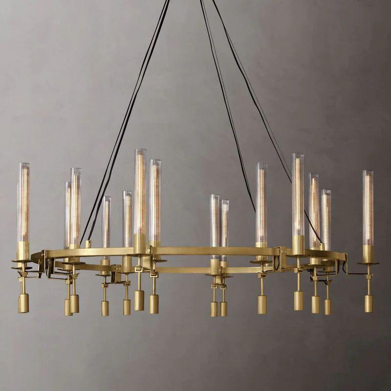 Fonate Round Chandelier 58" - King Lamps