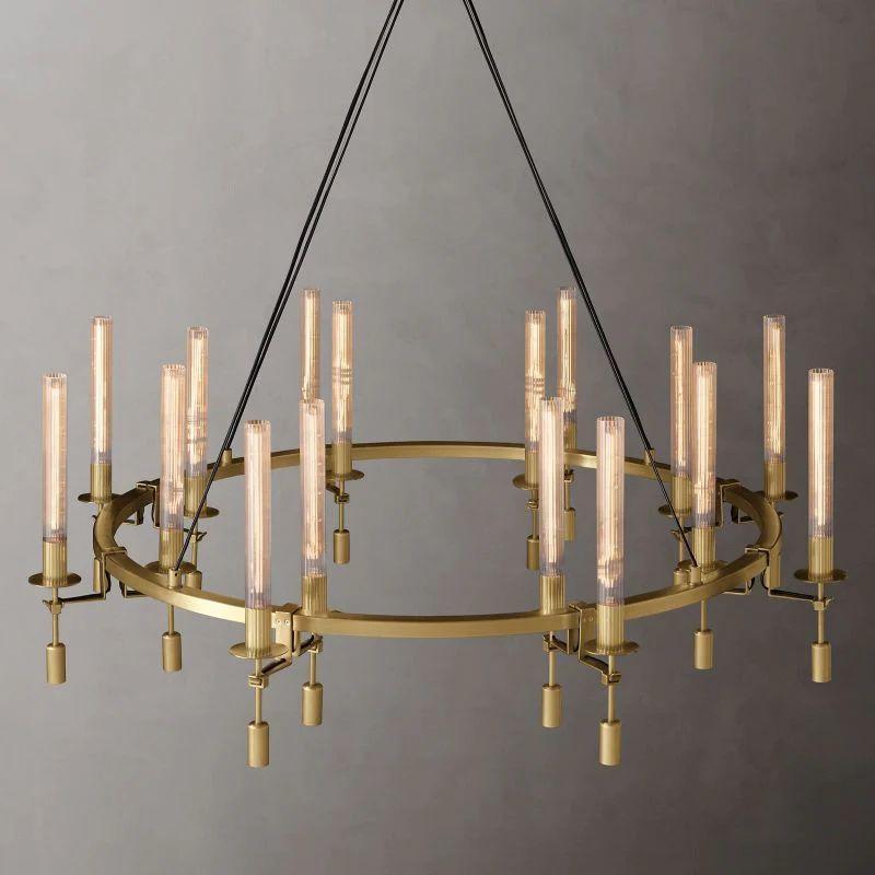 Fonate Round Chandelier 58" - King Lamps