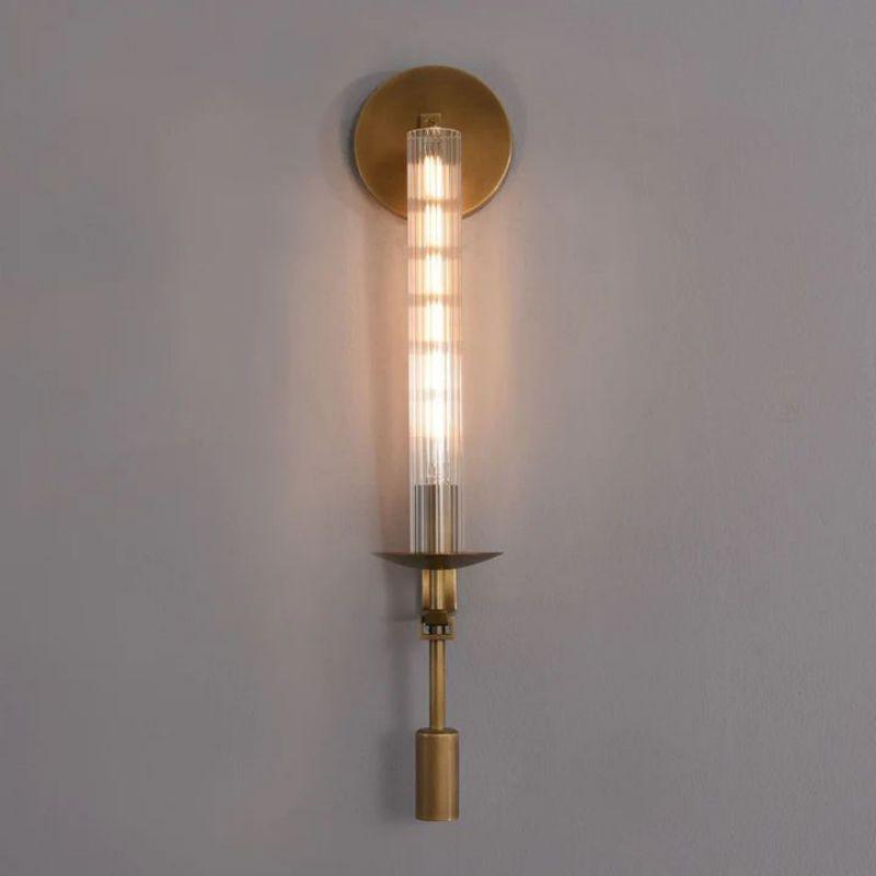 Cannele Vintage Single Sconce - King Lamps