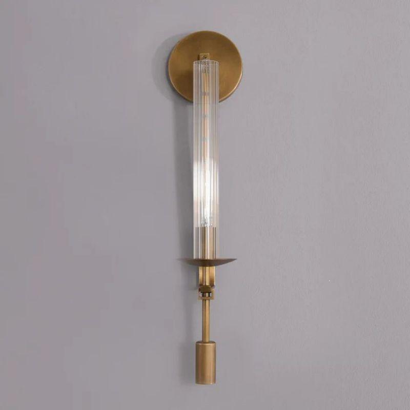 Cannele Vintage Single Sconce - King Lamps