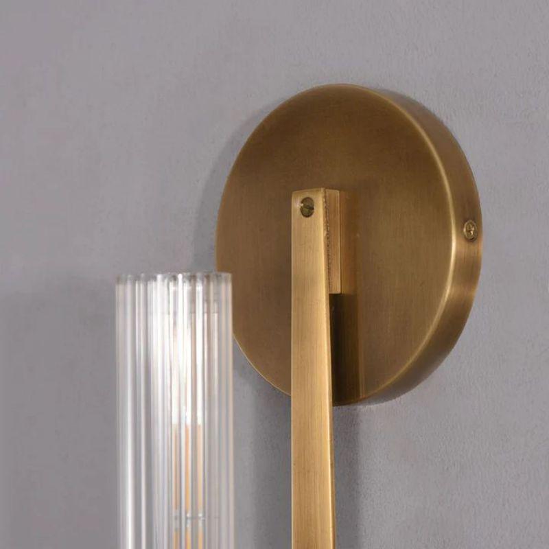Cannele Vintage Single Sconce - King Lamps