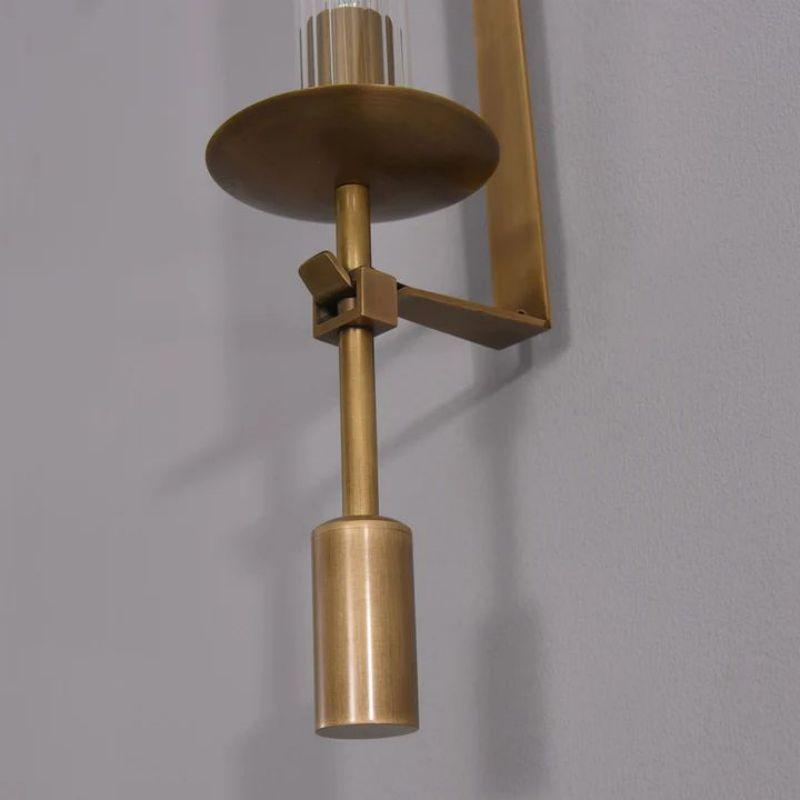 Cannele Vintage Single Sconce - King Lamps