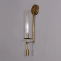 Cannele Vintage Single Sconce - King Lamps