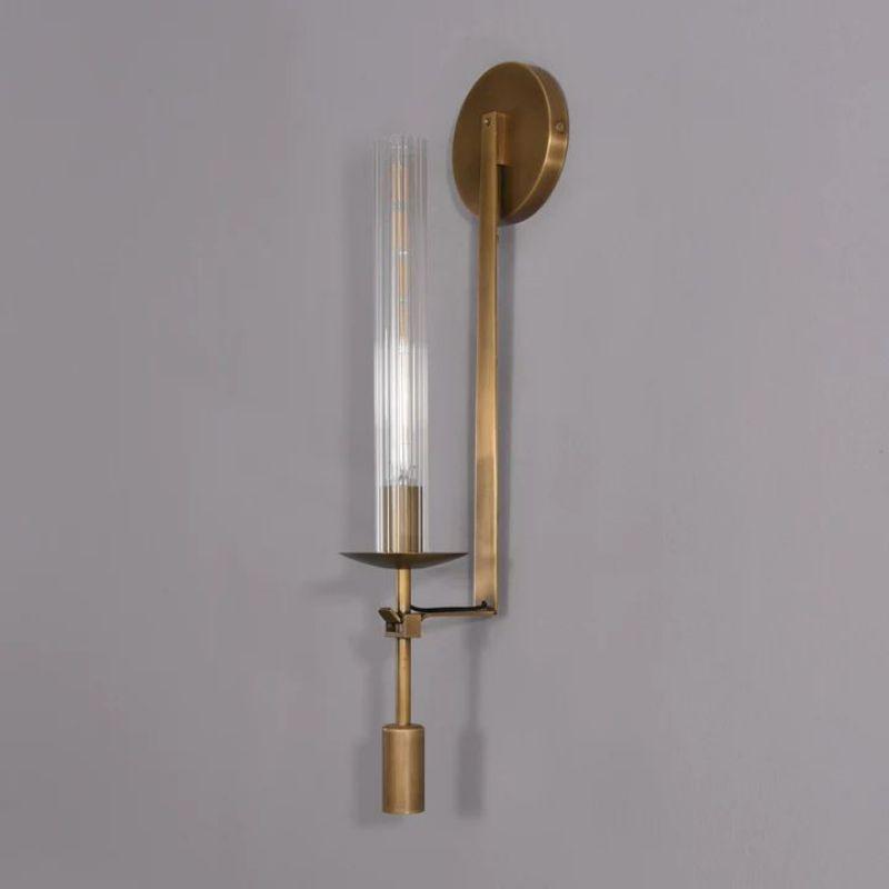 Cannele Vintage Single Sconce - King Lamps