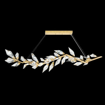 Addison 72" Linear Crystal chandelier - King Lamps