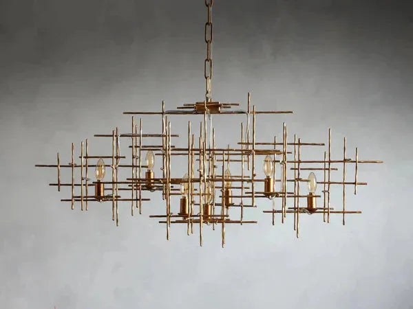 Fratz 7 Light Chandelier - King Lamps