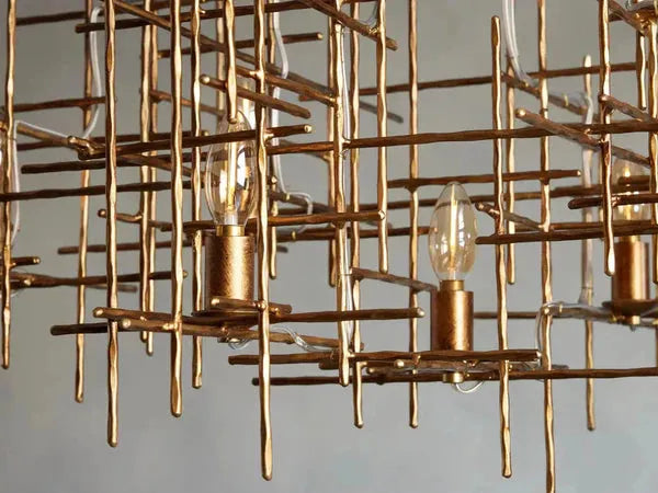 Fratz 7 Light Chandelier - King Lamps