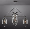 Fulcrum Round Chandelier 73