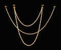 Alabaster Pearl Necklace Chandelier