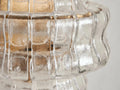 Ghiaccio Art Glass Wall Sconce - King Lamps