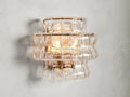 Ghiaccio Art Glass Wall Sconce - King Lamps