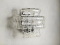Ghiaccio Art Glass Wall Sconce - King Lamps