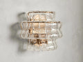 Ghiaccio Art Glass Wall Sconce - King Lamps