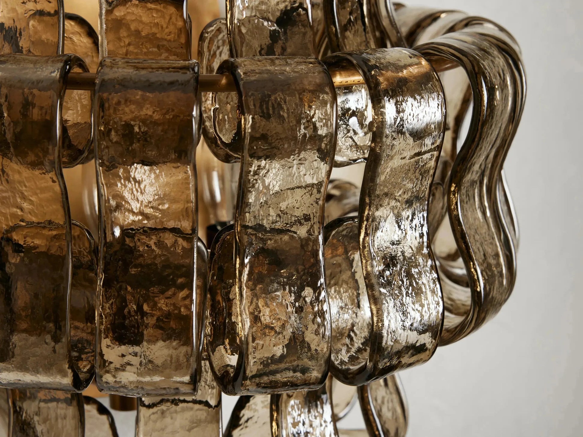 Ghiaccio Art Glass Wall Sconce - King Lamps