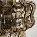Ghiaccio Art Glass Wall Sconce - King Lamps