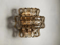 Ghiaccio Art Glass Wall Sconce - King Lamps