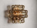 Ghiaccio Art Glass Wall Sconce - King Lamps