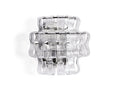 Ghiaccio Art Glass Wall Sconce - King Lamps