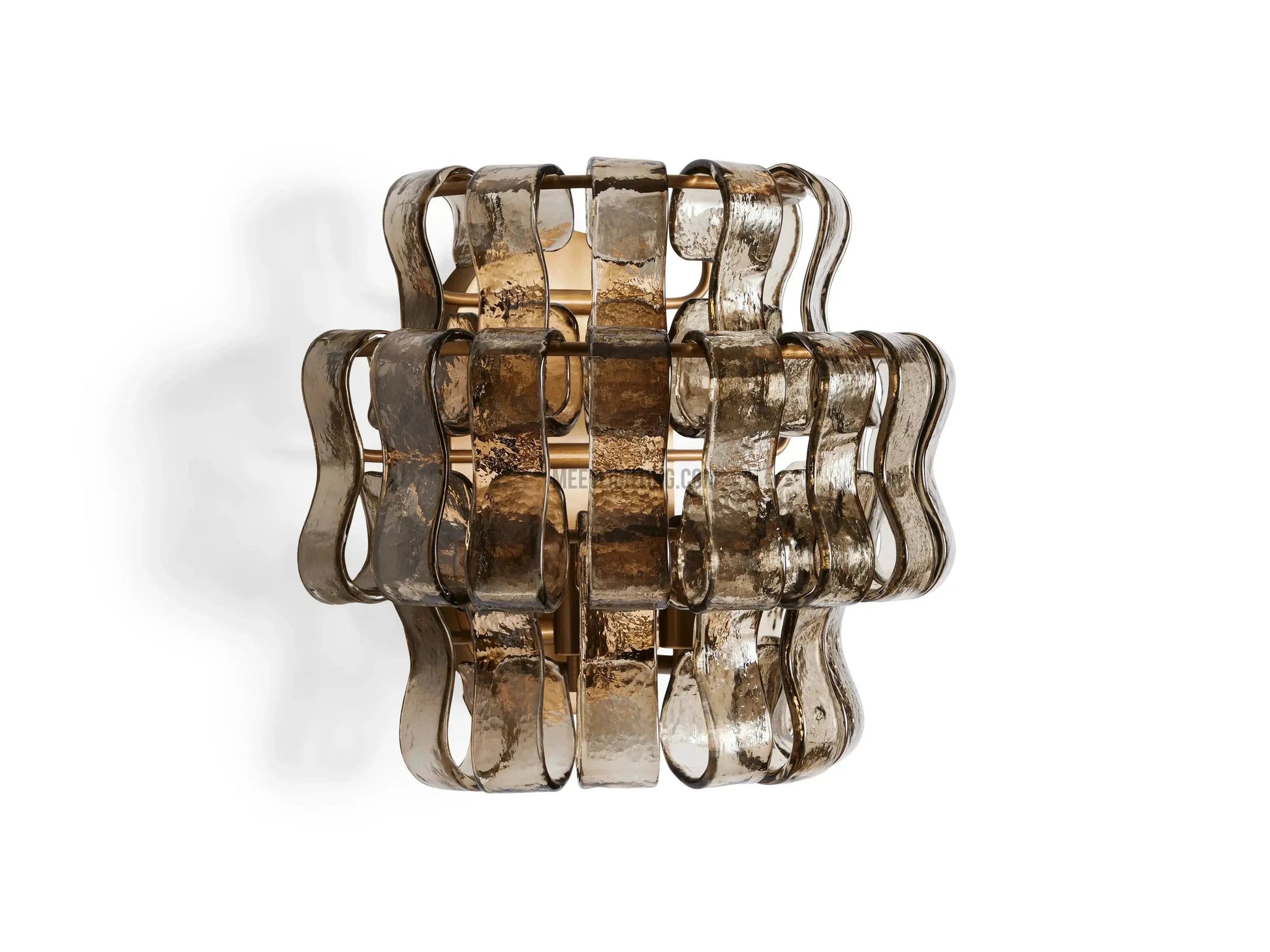 Ghiaccio Art Glass Wall Sconce - King Lamps
