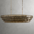 Ghiaccio Oval Chandelier 54
