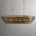 Ghiaccio Oval Chandelier 54