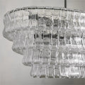 Ghiaccio Oval Chandelier 54