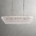 Ghiaccio Oval Chandelier 54