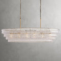 Ghiaccio Oval Chandelier 54