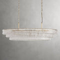 Ghiaccio Oval Chandelier 54