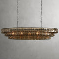 Ghiaccio Oval Chandelier 54