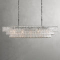 Ghiaccio Oval Chandelier 54