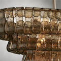 Ghiaccio Oval Chandelier 54