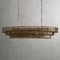 Ghiaccio Oval Chandelier 54