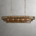 Ghiaccio Oval Chandelier 54