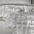 Ghiaccio Oval Chandelier 54